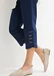 Pantacourt en jean extensible, bonprix