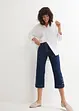 Pantacourt en jean extensible, bonprix