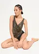 Maillot 1 pièce sculptant, maintien modéré, bonprix