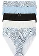Lot de 5 slips Maxi coton, bonprix