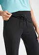 Capri-Hose mit Raffung aus Viskose-Mix, bonprix