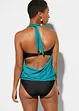 Tankini (ens. 3 pces), bonprix