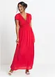 Robe longue estivale à dentelle, bonprix