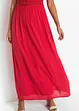 Robe longue estivale à dentelle, bonprix