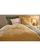Parure de lit aspect lin, bonprix
