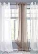 Gardine aus leichtem Voile (1er Pack), bonprix