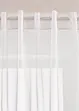Gardine aus leichtem Voile (1er Pack), bonprix