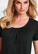 Longshirt mit Viskose, bonprix