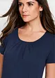 Longshirt mit Viskose, bonprix