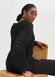 Cardigan ajouré 100% coton, bonprix