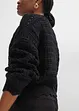 Cardigan ajouré 100% coton, bonprix