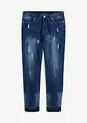 Skinny-Jeans Low Waist, cropped, bonprix
