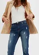Skinny-Jeans Low Waist, cropped, bonprix