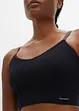 Feel Comfort Seamless Bustier gerippt, bonprix