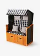 Fauteuil-cabine avec tissu à carreaux, bonprix