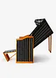 Fauteuil-cabine avec tissu à carreaux, bonprix