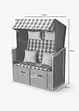 Fauteuil-cabine avec tissu à carreaux, bonprix
