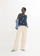 Top-blouse en viscose fluide, bonprix