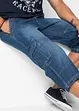 Jean cargo 3/4 Regular droit, bonprix