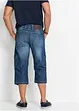 Jean cargo 3/4 Regular droit, bonprix