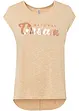 T-shirt long en viscose mélangée, bonprix
