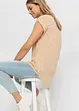 T-shirt long en viscose mélangée, bonprix