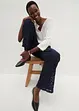Pantalon large et élégant, bonprix