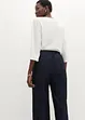 Pantalon large et élégant, bonprix