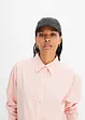 Oversized Hemd mit Knopfleiste aus reiner Baumwolle, bonprix