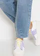Barrel-Jeans, High Waist, Bio-Baumwolle, bonprix