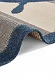 In- und Outdoor Teppich mit Steuerrad Motiv, bpc living bonprix collection
