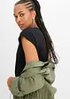 T-Shirt aus softer Viskose, bonprix
