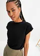T-Shirt aus softer Viskose, bonprix