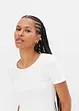 Rippshirt aus reiner Bio-Baumwolle, bonprix