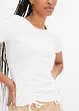 Rippshirt aus reiner Bio-Baumwolle, bonprix