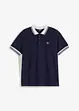Pique-Poloshirt aus reiner Bio-Baumwolle, bonprix