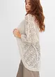 Gilet en grosse maille, bonprix