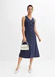 Robe midi, bonprix