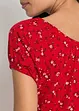 Bedrucktes Jerseykleid, bonprix