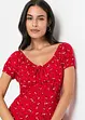 Bedrucktes Jerseykleid, bonprix