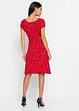Bedrucktes Jerseykleid, bonprix