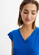 Shirt mit Spitze, bonprix