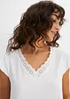 Shirt mit Spitze, bonprix