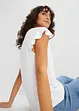 Shirt mit Spitze, bonprix