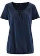 Shirt aus reiner Baumwolle, Kurzarm, bonprix