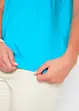 Shirt aus reiner Baumwolle, Kurzarm, bonprix