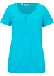 Shirt aus reiner Baumwolle, Kurzarm, bonprix