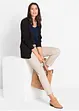 Shirt aus reiner Baumwolle, Kurzarm, bonprix