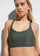 Tankini und Oberteil (3-tlg.Set), bonprix
