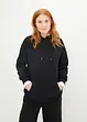 Sweat à capuche, oversize, bonprix